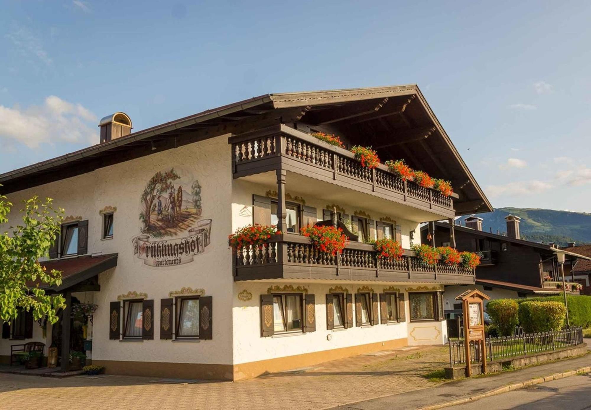 Fruehlingshof Daire Reit im Winkl Dış mekan fotoğraf